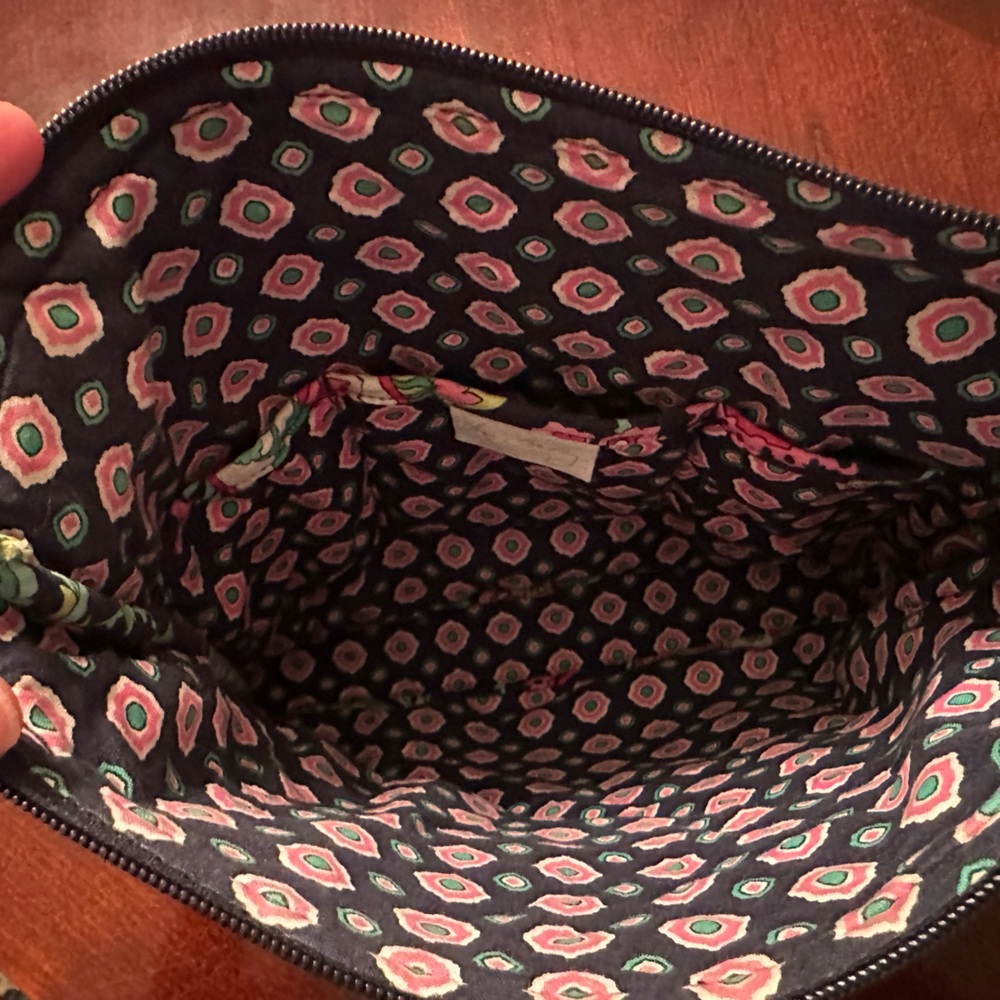 Vera Bradley Petal Paisley Crossbody Bag EUC - Picture 8 of 9